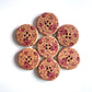 Fancy Designer buttons - pack of 6 - LWB012