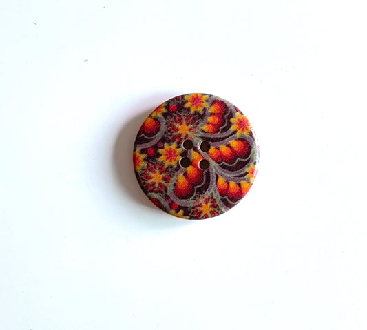 Vintage buttons - pack of 6 - LWB013