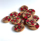 Vintage buttons - pack of 6 - LWB014