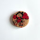 Vintage buttons - pack of 6 - LWB014