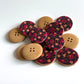 Fancy Designer buttons - pack of 8 - LWB015