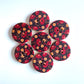 Fancy Designer buttons - pack of 8 - LWB015