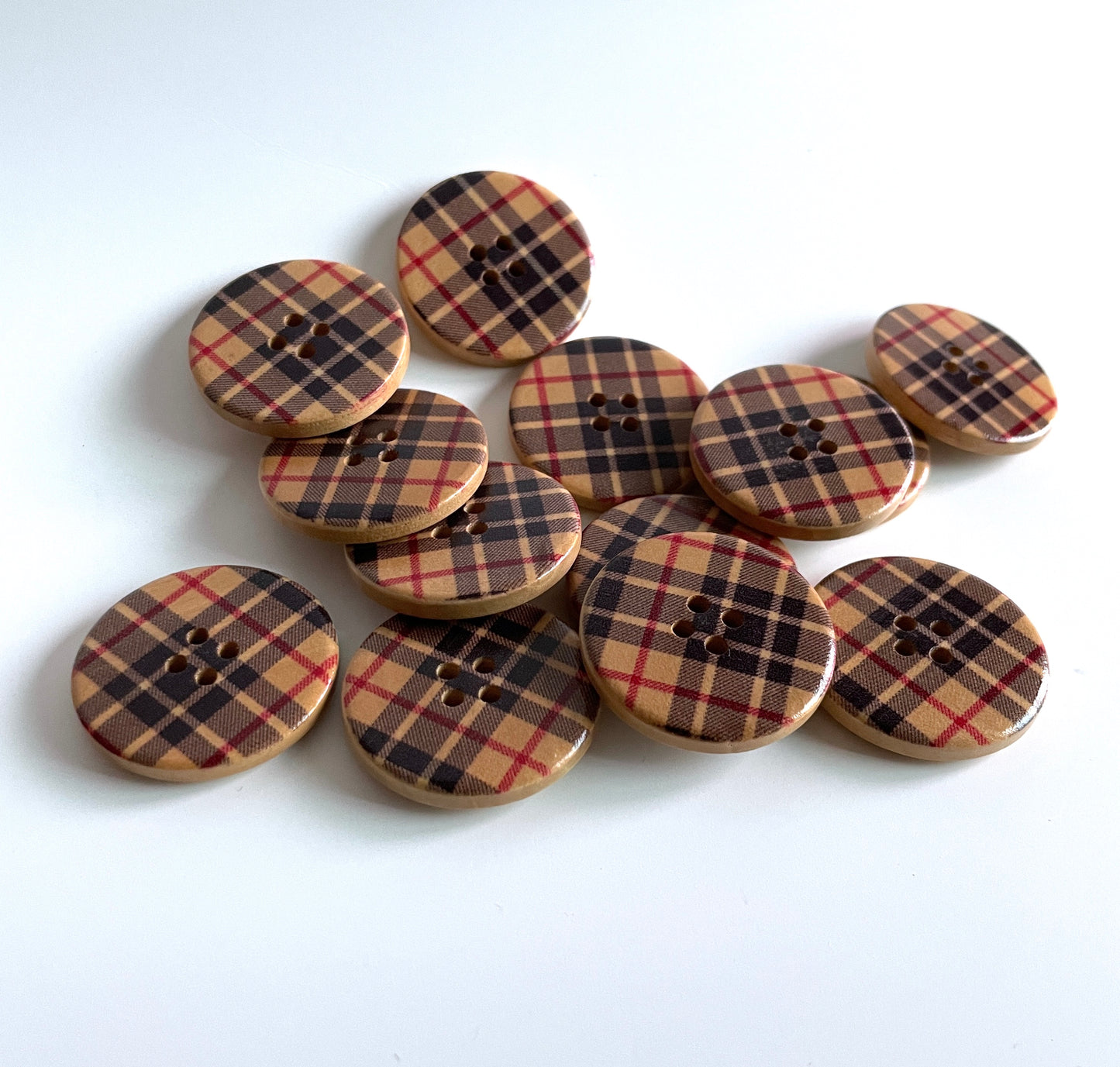 Fancy Designer buttons - pack pf 6 - LWB016