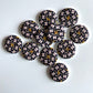 Fancy Designer buttons - pack of 6 - LWB017