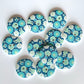Fancy Designer buttons - pack of 8 - LWB018