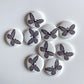 Fancy Designer buttons - pack of 6 - LWB019