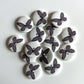 Fancy Designer buttons - pack of 6 - LWB019