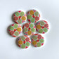 Fancy Designer buttons - pack of 6 - LWB020