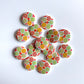 Fancy Designer buttons - pack of 6 - LWB020