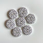 Fancy Designer buttons - pack of 6 - LWB021