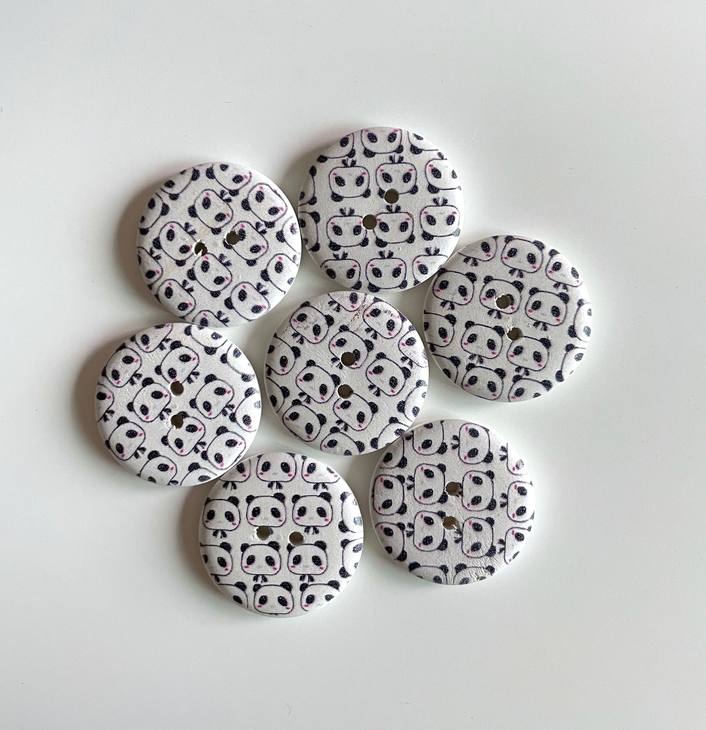 Fancy Designer buttons - pack of 6 - LWB021