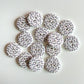 Fancy Designer buttons - pack of 6 - LWB021