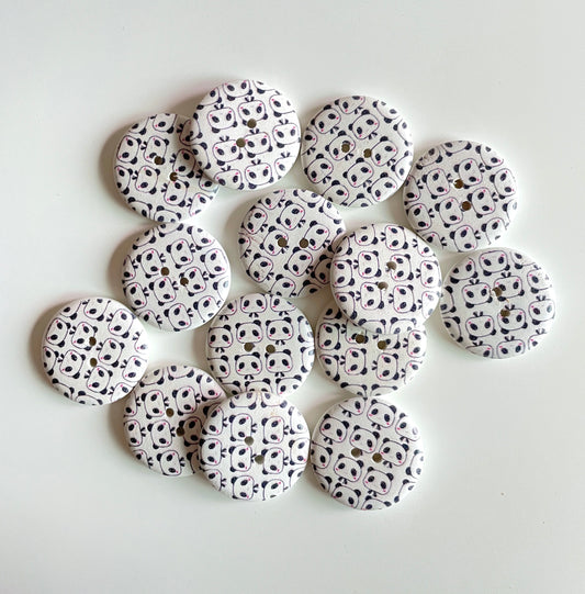 Fancy Designer buttons - pack of 6 - LWB021