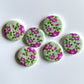 Fancy Designer buttons - pack of 6 - LWB023