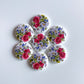 Fancy Designer buttons - pack of 8 - LWB024
