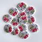 Fancy Designer buttons - pack of 8 - LWB024