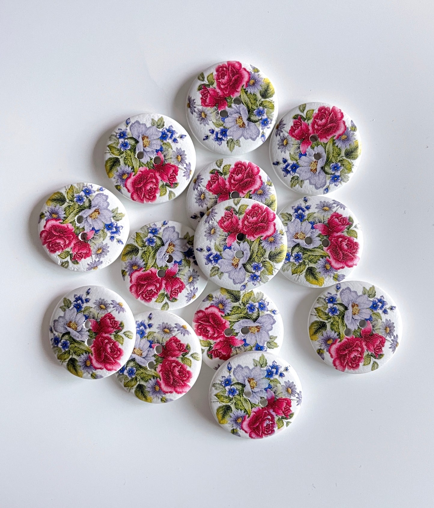 Fancy Designer buttons - pack of 8 - LWB024