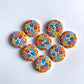 Fancy Designer buttons - pack of 6 - LWB026