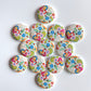 Fancy Designer buttons - pack of 6 - LWB028