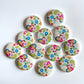 Fancy Designer buttons - pack of 6 - LWB028