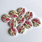 Fancy Designer buttons - pack of 5 - LWB029
