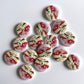 Fancy Designer buttons - pack of 5 - LWB029