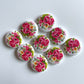 Fancy Designer buttons - pack of 6 - LWB030