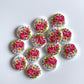 Fancy Designer buttons - pack of 6 - LWB030