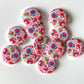 Fancy Designer buttons - pack of 6 - LWB031