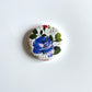 Fancy Designer buttons - pack of 6 - LWB032