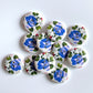 Fancy Designer buttons - pack of 6 - LWB032