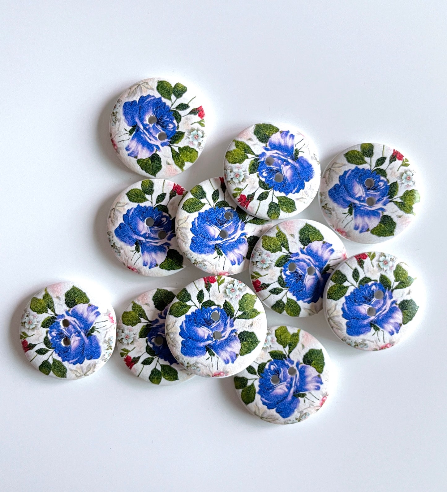 Fancy Designer buttons - pack of 6 - LWB032