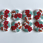 Fancy Designer buttons - pack of 6 - LWB034