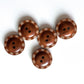 Wooden Buttons - pack of 6 - WB004