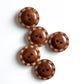 Wooden Buttons - pack of 6 - WB004