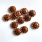 Wooden Buttons - pack of 6 - WB004