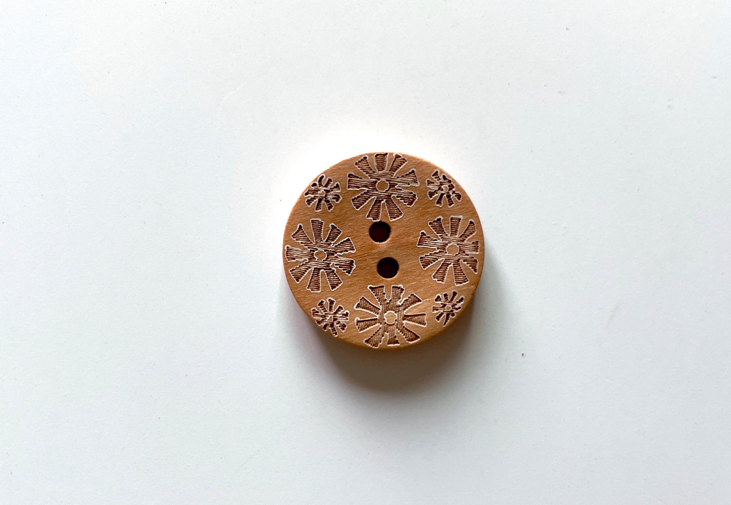 Wooden Buttons - pack of 6 - WB005