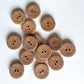 Wooden Buttons - pack of 6 - WB005