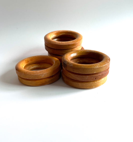 Wooden Rings - WR003