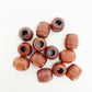 Wooden Beads  - pack of 6 - B008