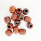 Wooden Beads  - pack of 6 - B008